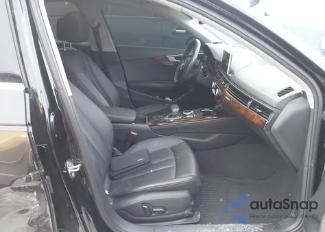 2019 Audi A4 45 Premium из США, поврежденный, VIN WAUENAF41KN005282